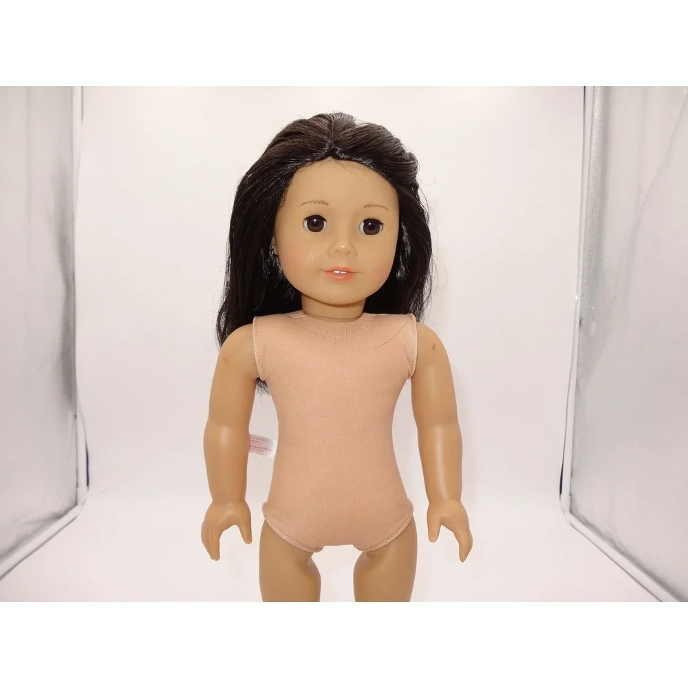 American Girl Truly Me 18 Inch Doll Dark Brown Hair Brown Eyes Tan Skin